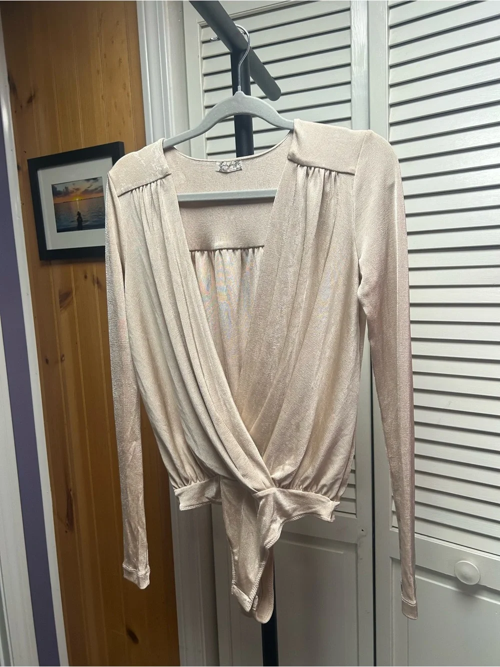 Free People elegant cream